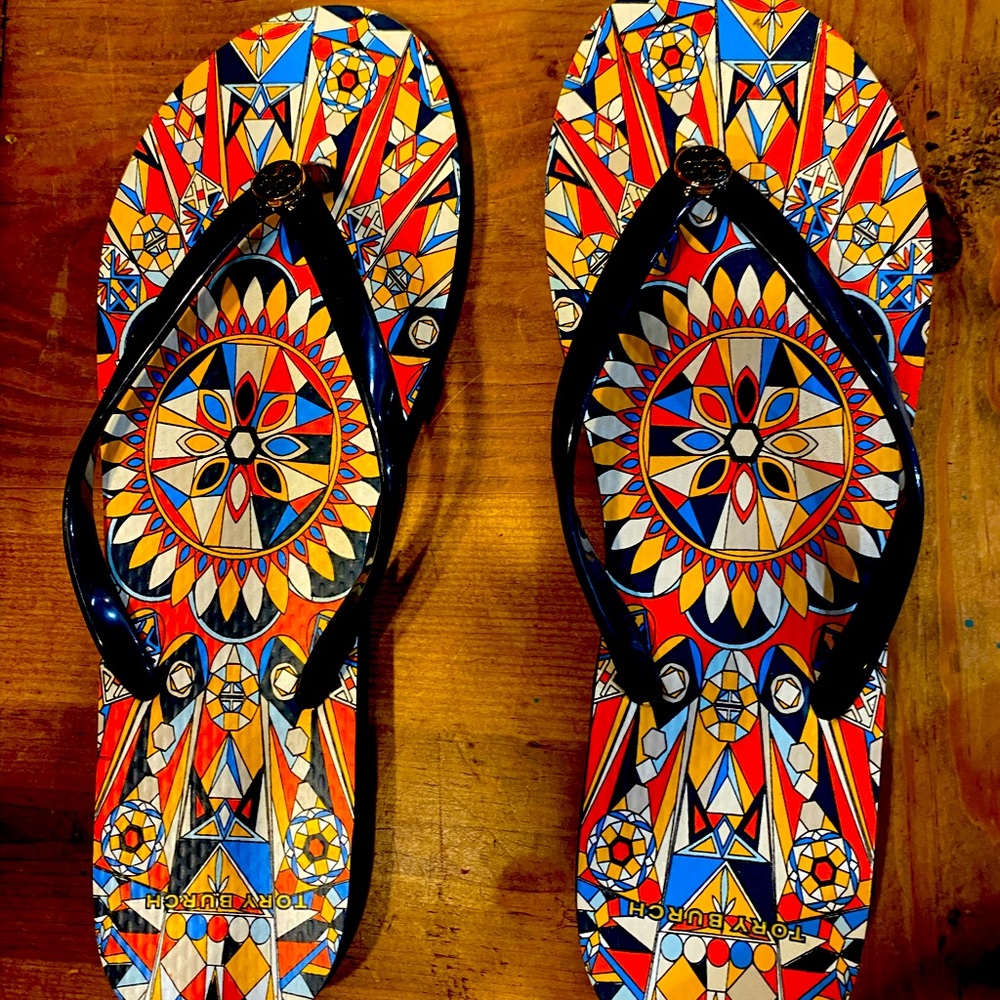 Tori Burch sandals size 11 new.